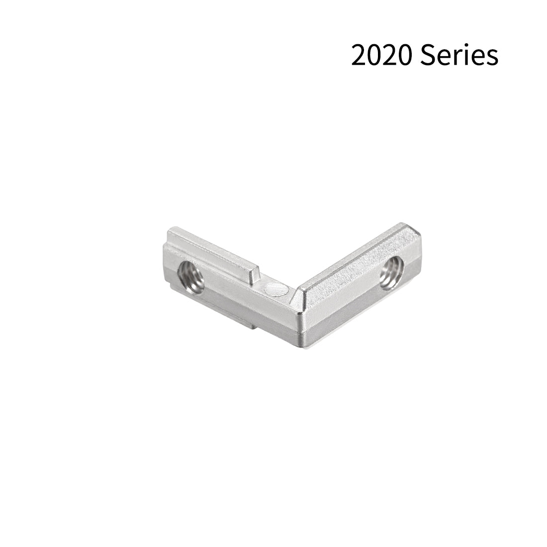 Uxcell Uxcell Interior Joint Bracket, Inside Corner Connector 2020 Series Slot 6mm with Screws for Aluminum Extrusion Profile, 20 Pcs