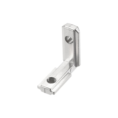 Harfington Uxcell Interior Joint Bracket, Inside Corner Connector 2020 Series Slot 6mm for Aluminum Extrusion Profile, 20 Pcs