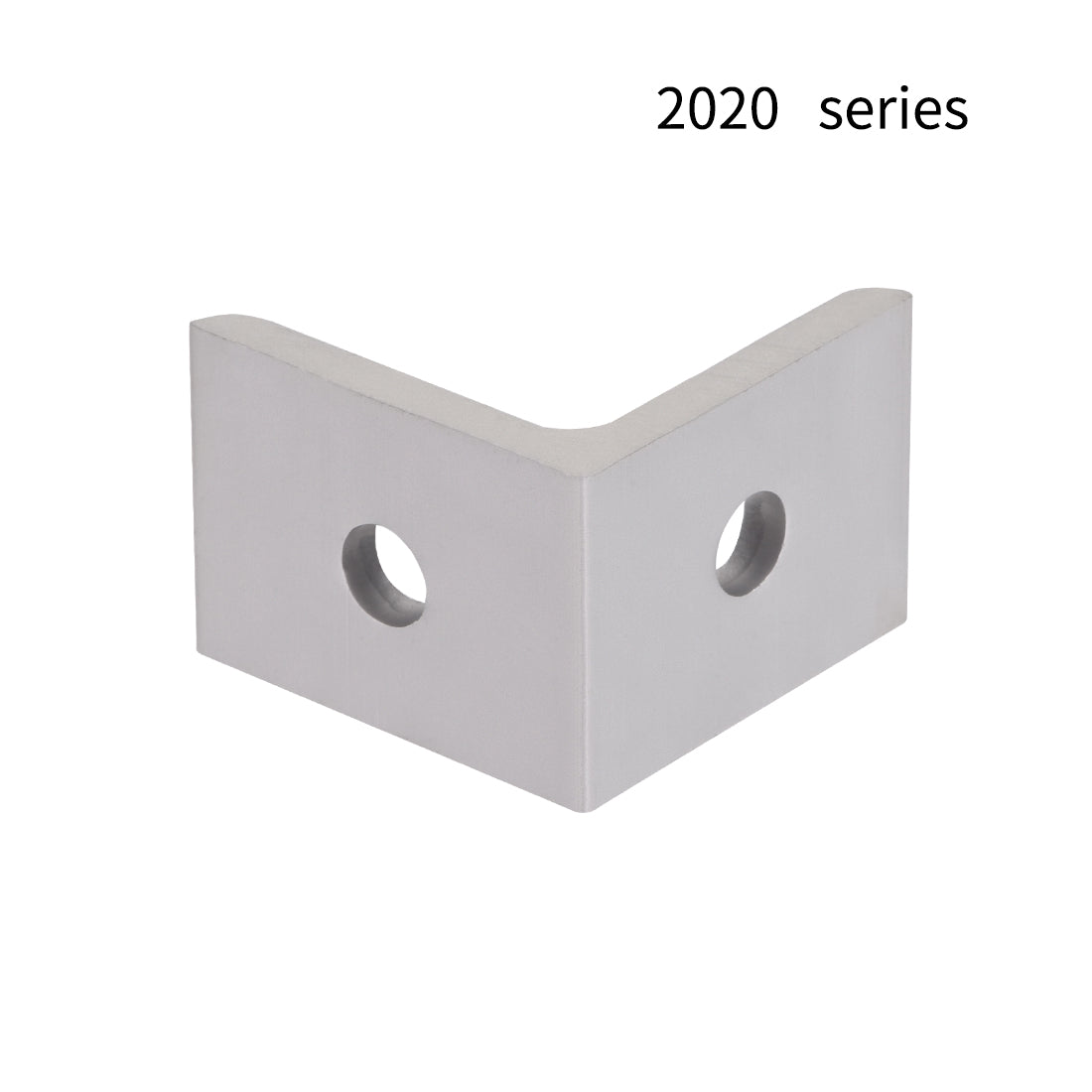 uxcell Uxcell Inside Corner Bracket for 2020 Series Aluminum Extrusion Profile with Slot 6mm, 10 Pcs