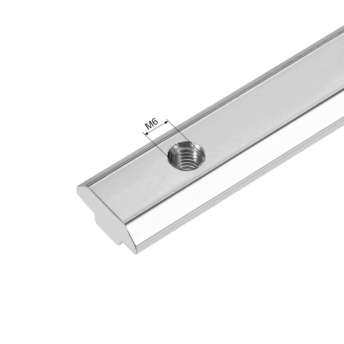 uxcell Uxcell Straight Line Connector, 7 Inch Joint Bracket for 4040 Series T Slot 8mm Aluminum Extrusion Profile