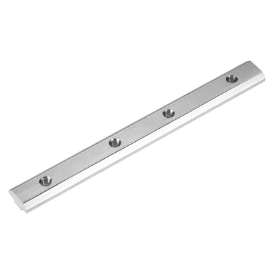 Harfington Uxcell Straight Line Connector, 7 Inch Joint Bracket for 4040 Series T Slot 8mm Aluminum Extrusion Profile