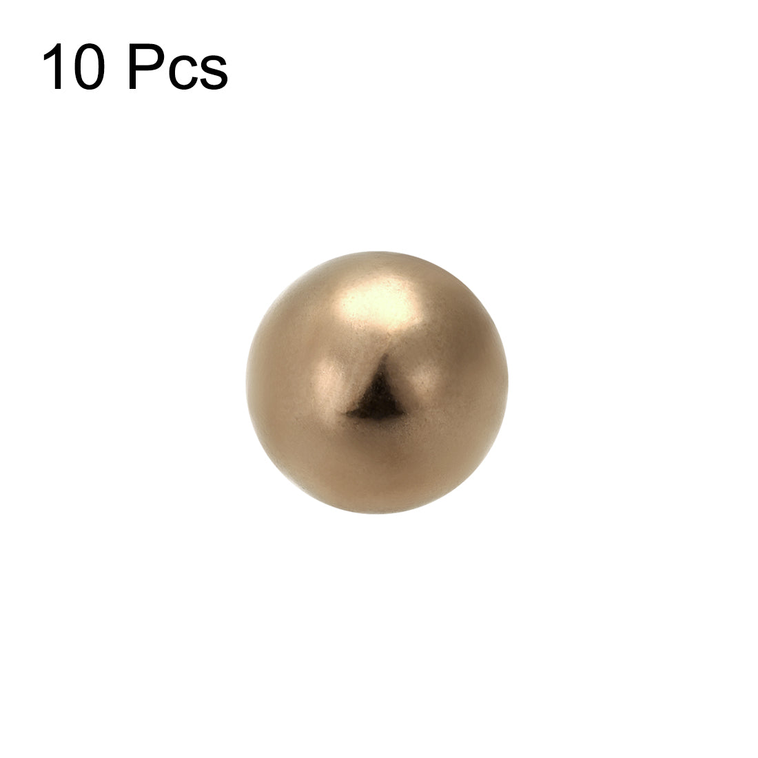 Uxcell Uxcell 2.8mm Precision Solid Brass Bearing Balls 30pcs