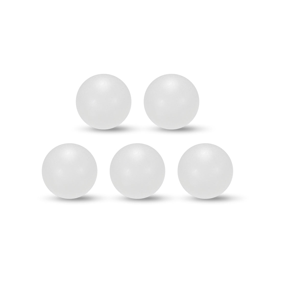 Uxcell Uxcell 1/2-inch PP Solid Plastic Balls, Precision Bearing Ball 10pcs