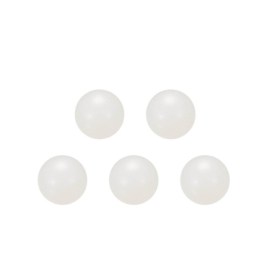 Uxcell Uxcell 7/16-inch PA Nylon Solid Plastic Balls, Precision Bearing Ball 10pcs