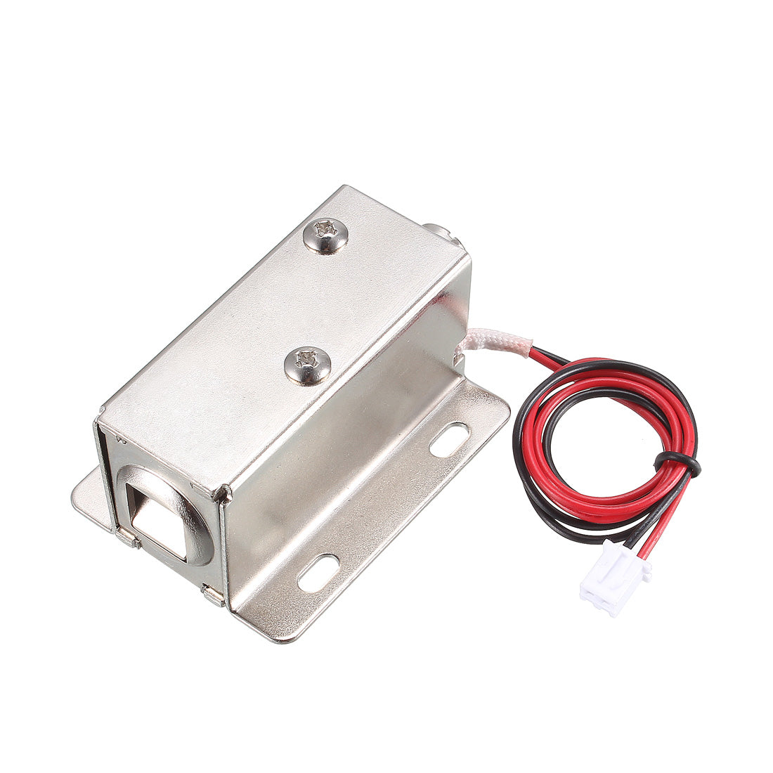 uxcell Uxcell DC 12V 0.3A 8.5mm Electromagnetic Solenoid Lock Assembly for Electirc Lock Cabinet Door Lock