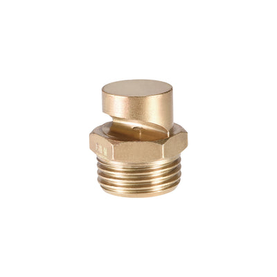 Harfington Uxcell Floodjet  Tip - 1/2BSPT Brass 170 Degree Wide Angle Flat Fan Nozzle