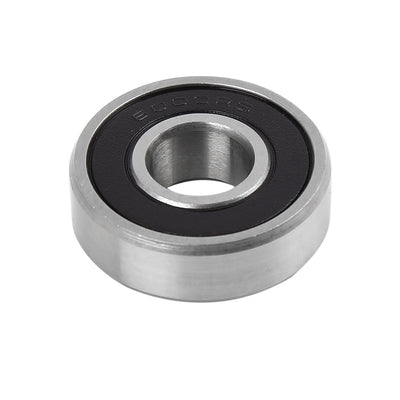 Harfington Uxcell 4pcs Universal 6000-2RS Deep Groove Sealed Shielded Ball Bearing for Car
