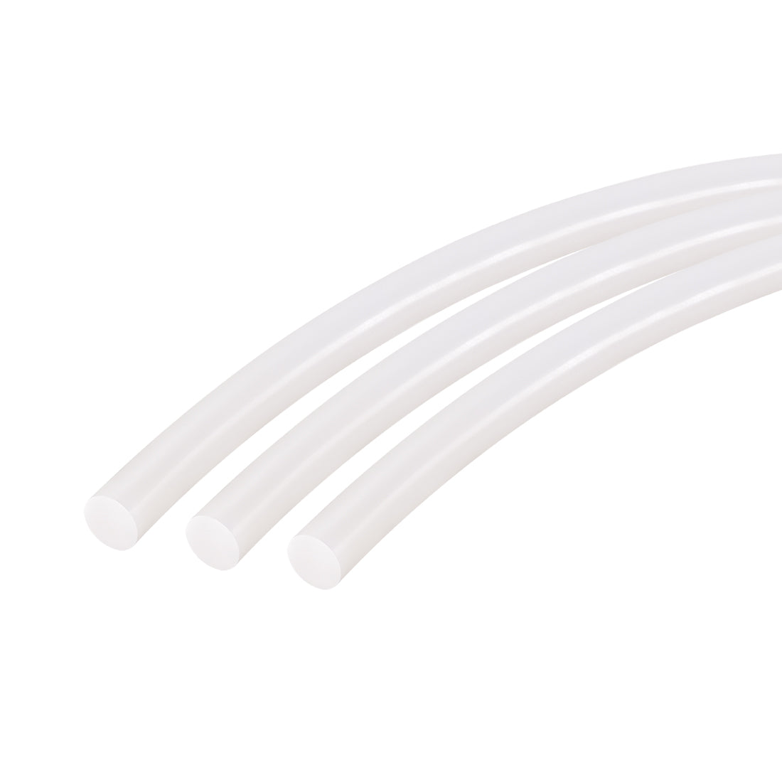 Uxcell Silicone Bending Insert, Sealing Circle Seal Rod Round Bar - 39 ...