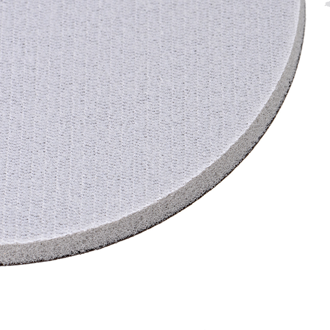 uxcell Uxcell 4-Inch 400-Grits Hook and Loop Sanding Disc, Sponge Sanding Pad Wet Dry Aluminum Oxide Sandpaper for Polishing & Grinding 5pcs