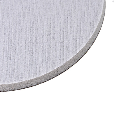 Harfington Uxcell 4-Inch 400-Grits Hook and Loop Sanding Disc, Sponge Sanding Pad Wet Dry Aluminum Oxide Sandpaper for Polishing & Grinding 5pcs