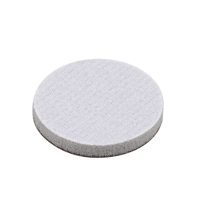 Harfington Uxcell 1.5-Inch 600-Grits Hook and Loop Sanding Disc, Sponge Sanding Pad Wet Dry Aluminum Oxide Sandpaper for Polishing & Grinding 10pcs