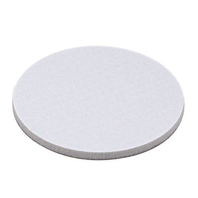 Harfington Uxcell 4-Inch 600-Grits Hook and Loop Sanding Disc, Sponge Sanding Pad Wet Dry Aluminum Oxide Sandpaper for Polishing & Grinding 5pcs