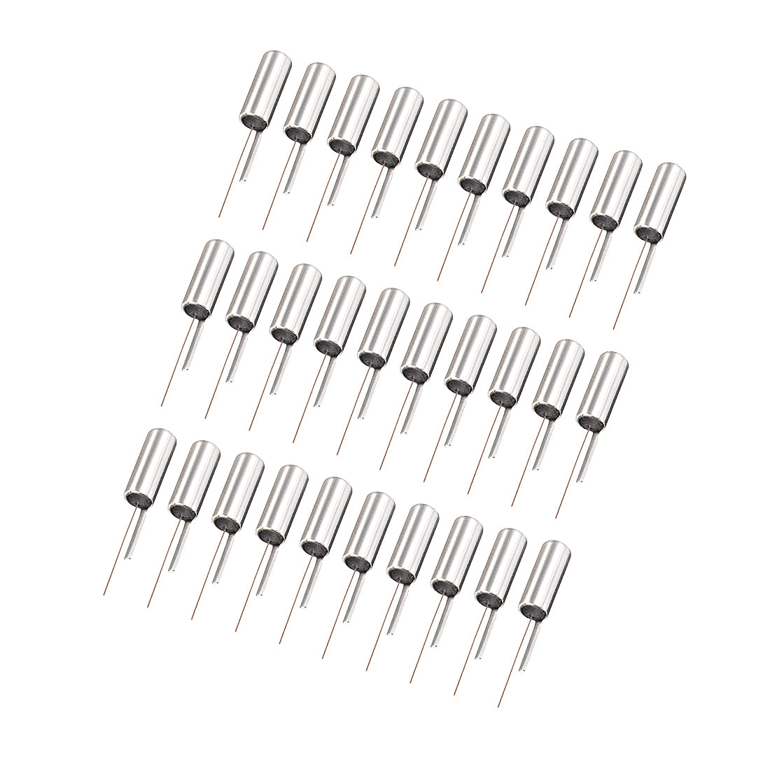 Uxcell Uxcell SW-58010P High Sensitivity Spring Electronic Vibration Sensor Switch Straight Pin 30Pcs