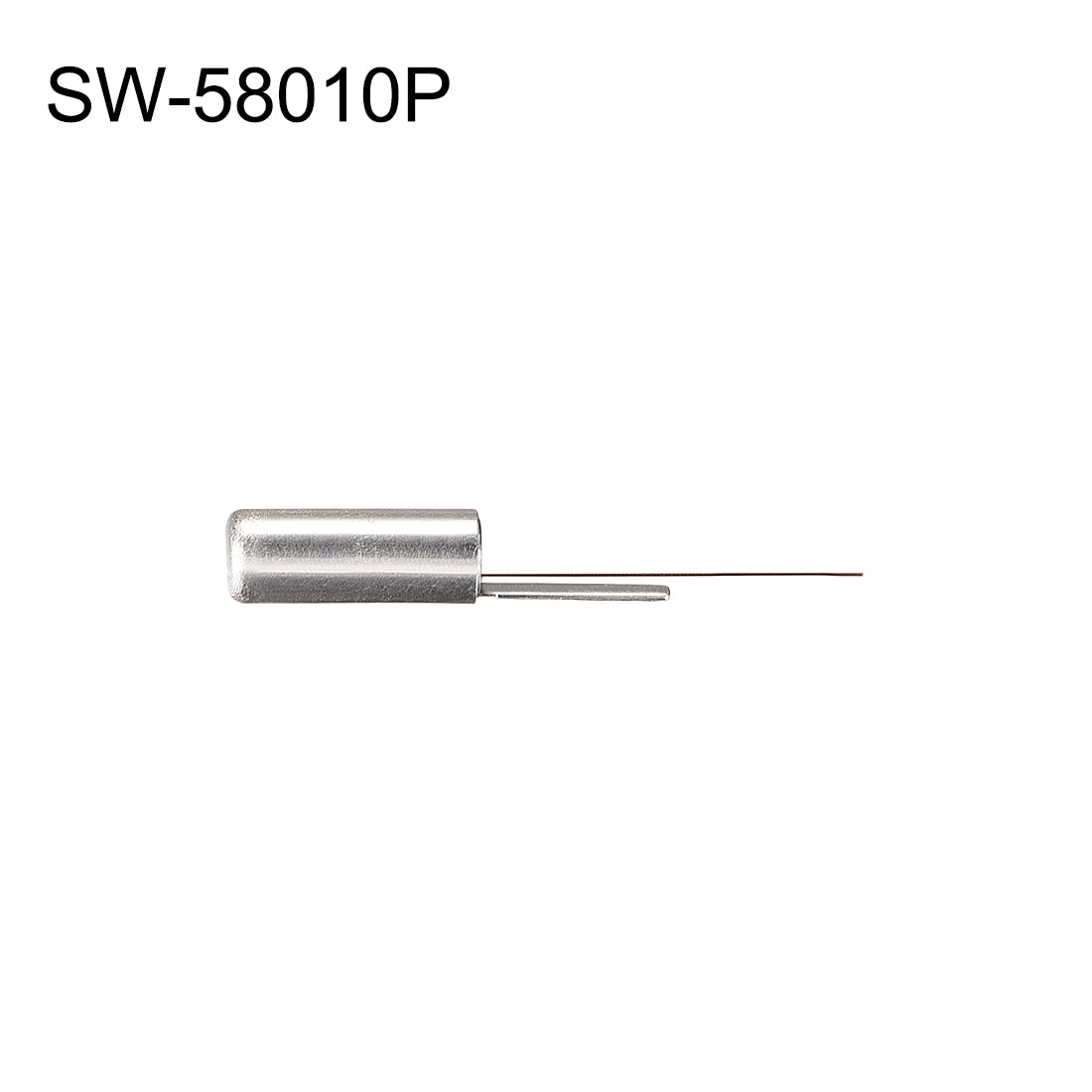 uxcell Uxcell SW-58010P High Sensitivity Spring Electronic Vibration Sensor Switch Straight Pin 10Pcs