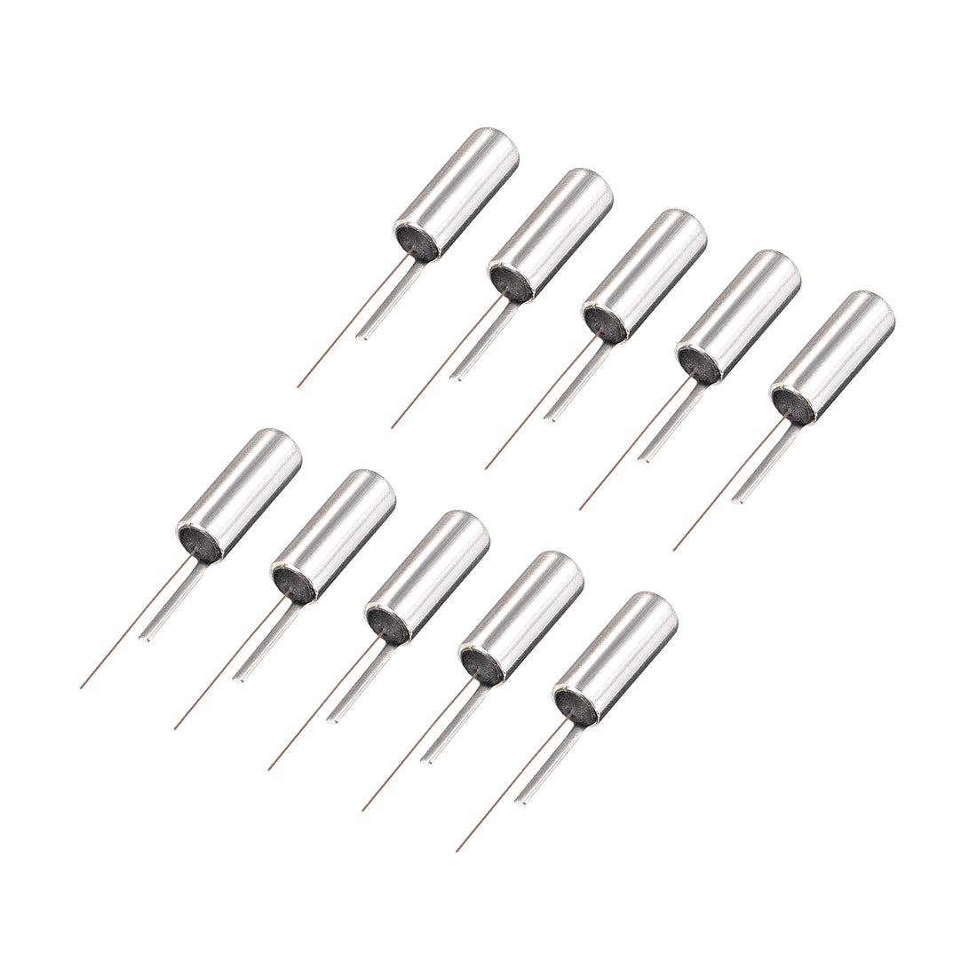 uxcell Uxcell SW-58010P High Sensitivity Spring Electronic Vibration Sensor Switch Straight Pin 10Pcs