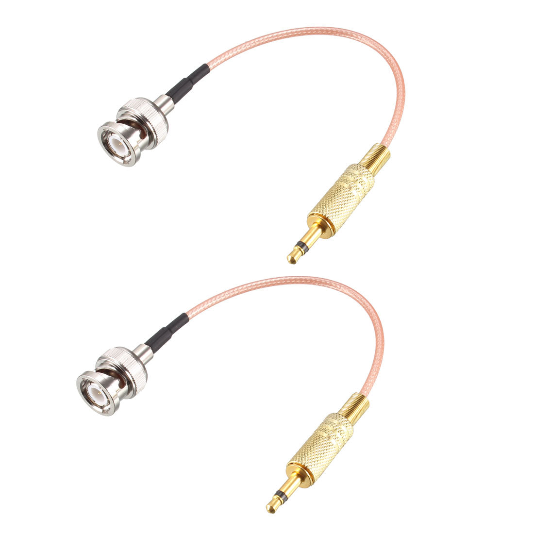 uxcell Uxcell BNC Male to DC Male Coaxial Power Audio Cable
