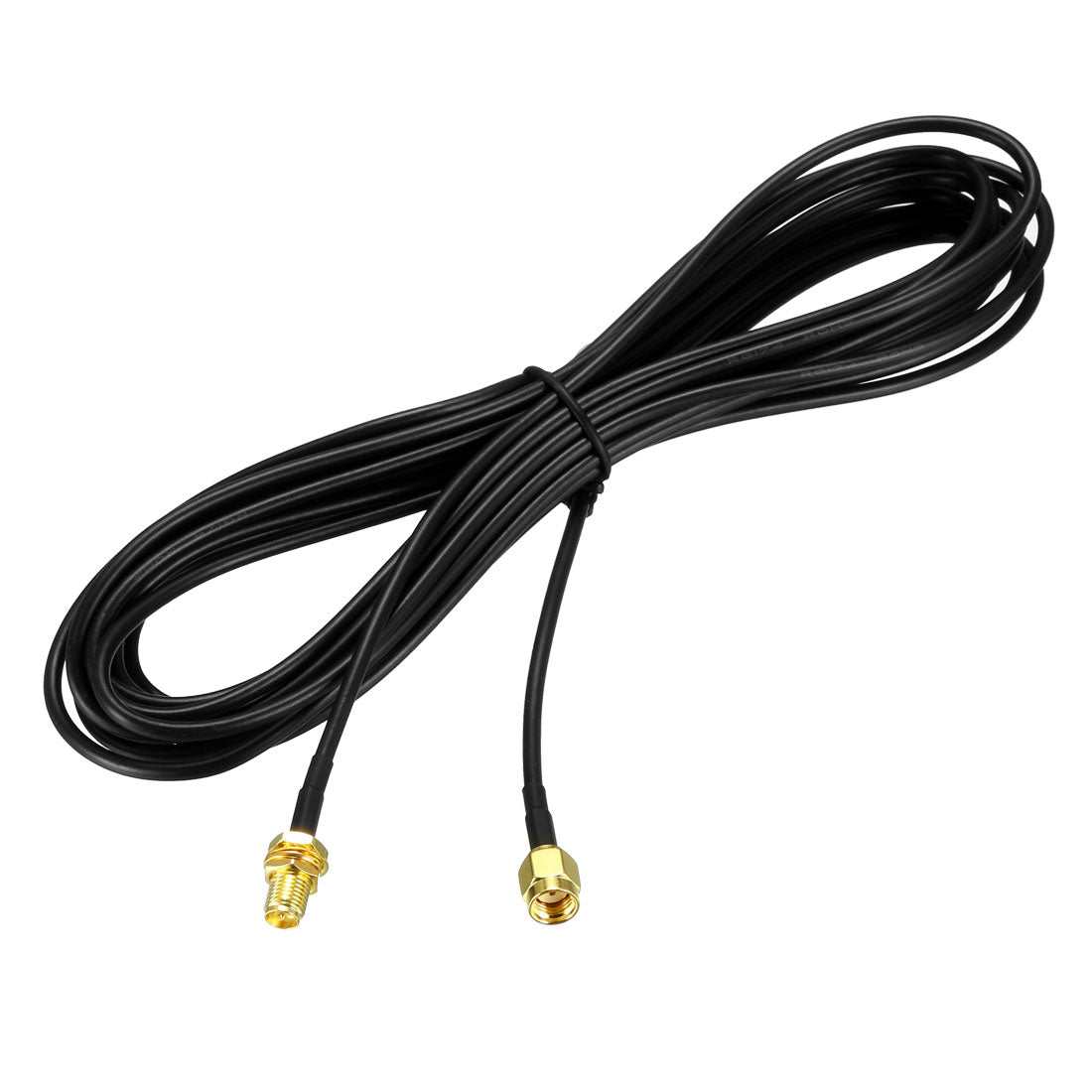 Uxcell Uxcell Antenna Extension Cable RP-SMA Male to RP-SMA Female Low Loss RG174 33 ft