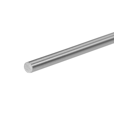 Harfington Uxcell HSS Lathe Round Rod Solid Shaft Bar 150mm Length 2Pcs