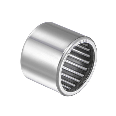 Harfington Uxcell Needle Roller Bearings, Open End, Stamping Steel Drawn Cup, Inch