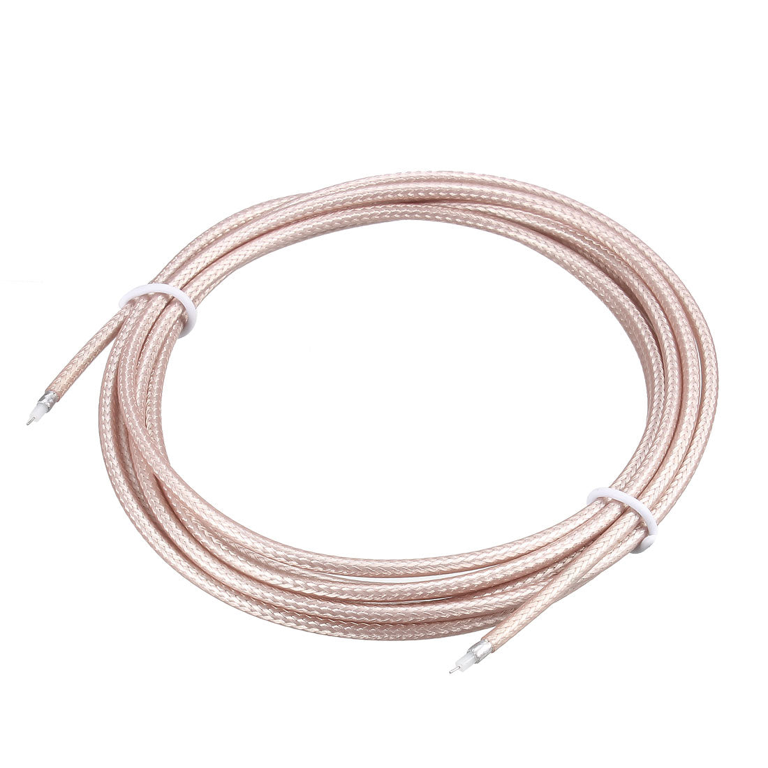 Uxcell Uxcell Low Loss RF Coaxial Cable Connection Coax Wire RG-179 10m