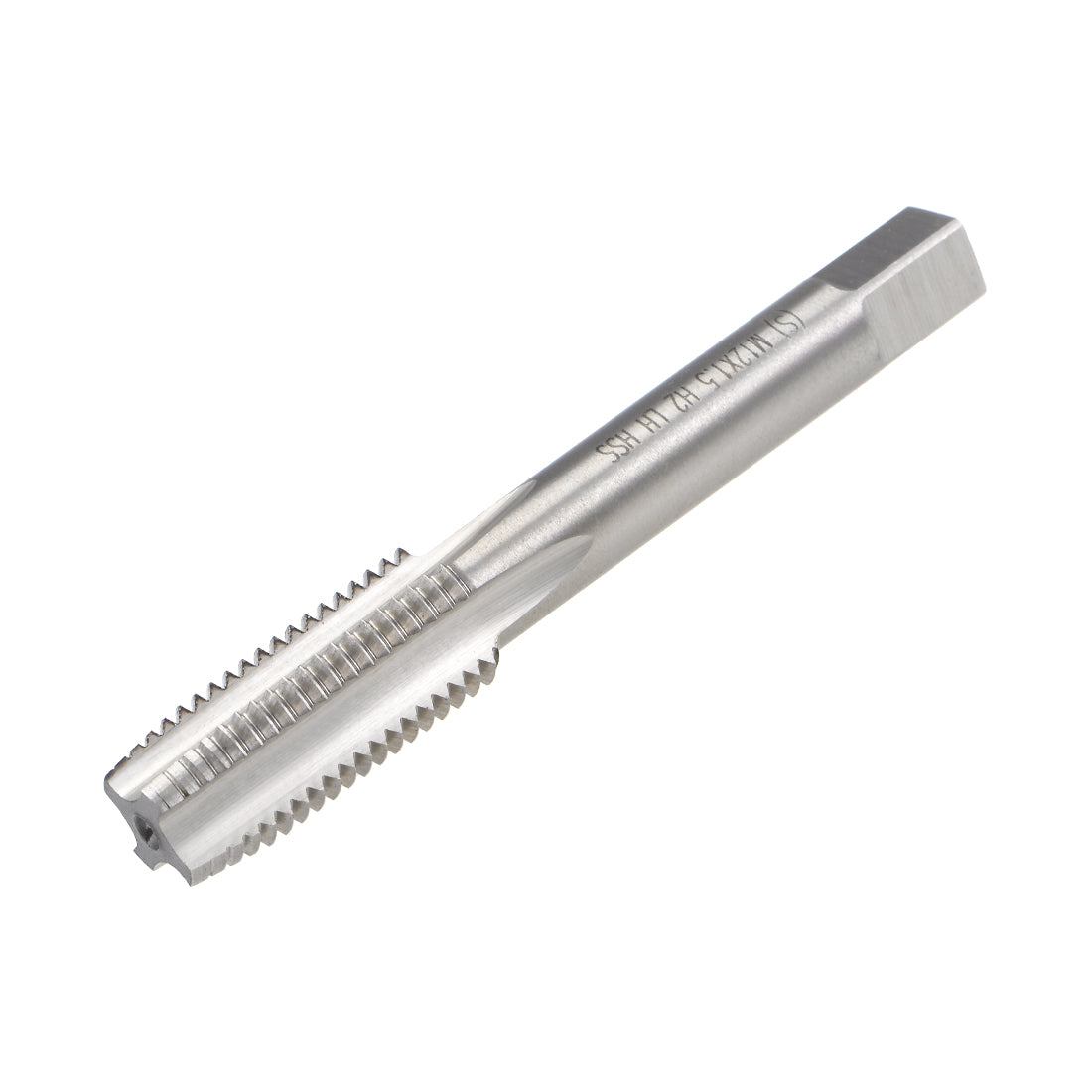 uxcell Uxcell Metric Machine Tap Left Thread 1 Pitch H2 4 Flutes High Speed Steel