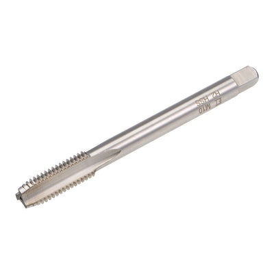 Harfington Uxcell Metric Thread Tap M10 x 1.5  H2 100mm Extra Long Straight Flute Tapping Tool