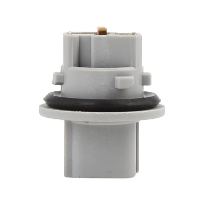 Harfington Car Headlight Turn Signal Tail Lamp Socket Adapter Plastic