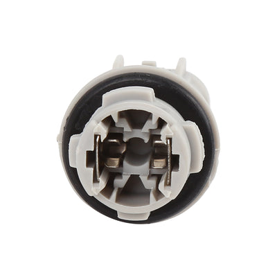 Harfington Car Width Lamp Socket Adapter Connector Harness Wireless Holder White