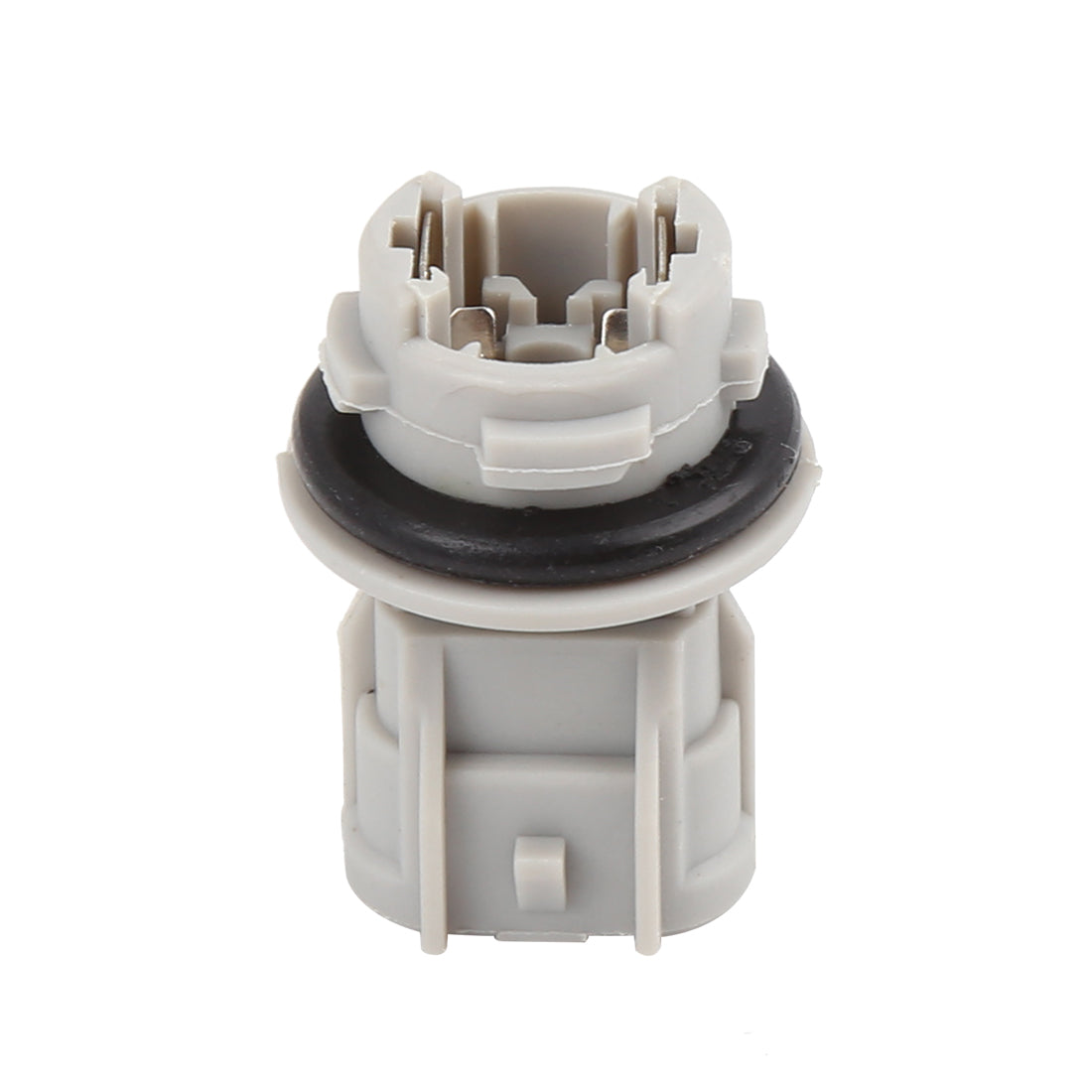 X AUTOHAUX Car Width Lamp Socket Adapter Connector Harness Wireless Holder White