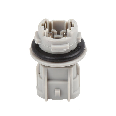 Harfington Car Width Lamp Socket Adapter Connector Harness Wireless Holder White