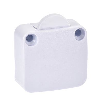 Harfington Uxcell Wardrobe Door Lamp Switch Momentary Closet Switches Normally Closed 110-250V 2A White