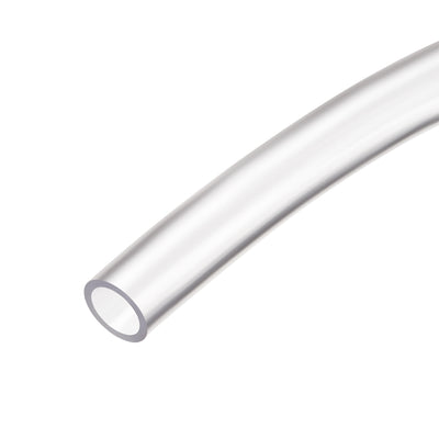 Harfington Uxcell PVC Vinyl Tubing Plastic Tube Flexible Water Pipes