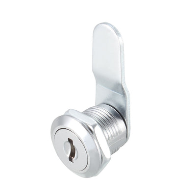 Harfington Uxcell Cam Lock 16mm Cylinder Length Fit on Max 5/16-inch Panel Keyed Different 2Pcs