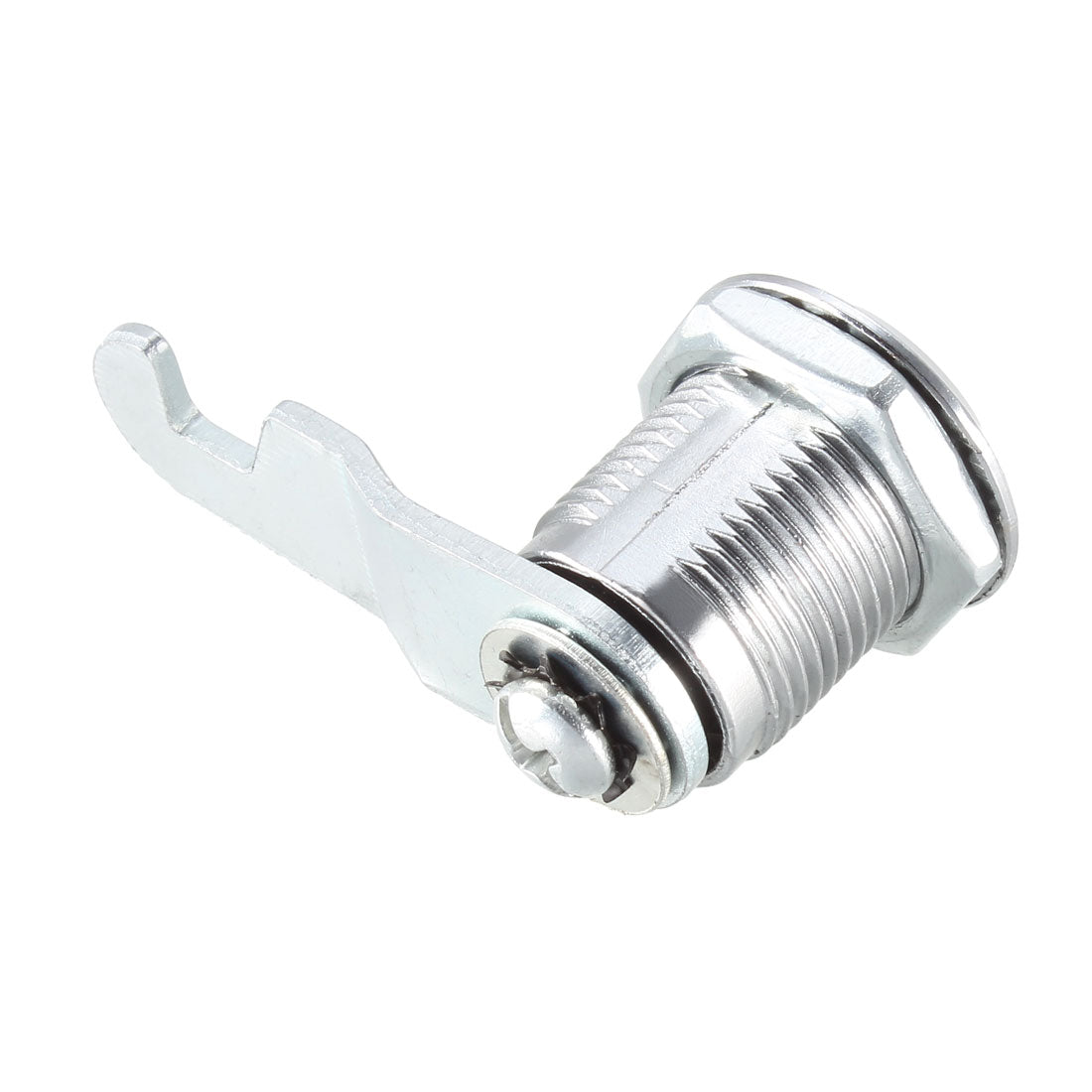 uxcell Uxcell Cam Lock 20mm Cylinder Length for Max 1/2-inch Panel Keyed Different 4Pcs