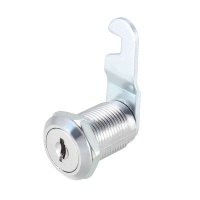 Harfington Uxcell Cam Lock 25mm Cylinder Length for Max 5/8-inch Panel Keyed Different 2Pcs