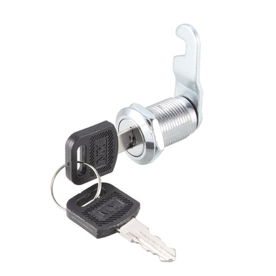 Harfington Uxcell Cam Lock 25mm Cylinder Length for Max 5/8-inch Panel Keyed Different 2Pcs
