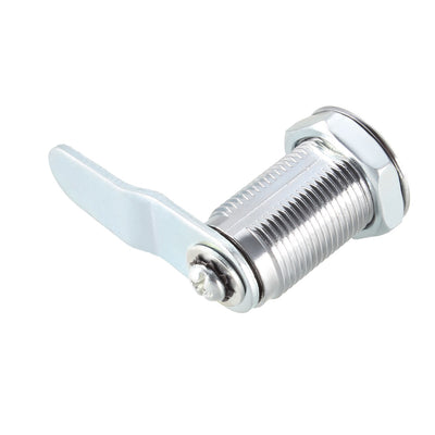 Harfington Uxcell Cam Lock 25mm Cylinder Length Fit on Max 5/8-inch Panel Keyed Different 4Pcs