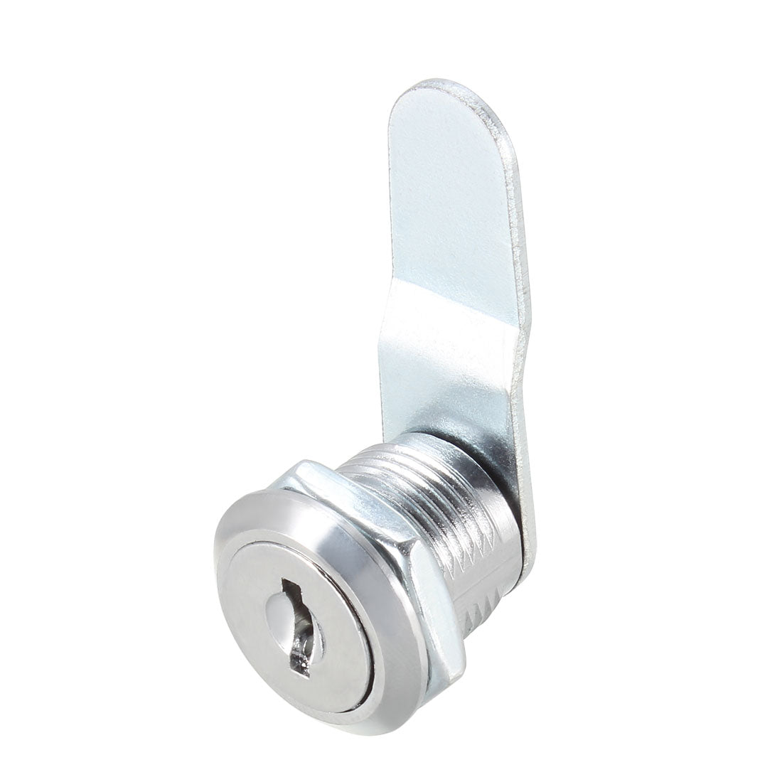 Uxcell Uxcell Cam Locks 30mm Cylinder Length Fit on Max 7/8-inch Panel Keyed Different 2Pcs