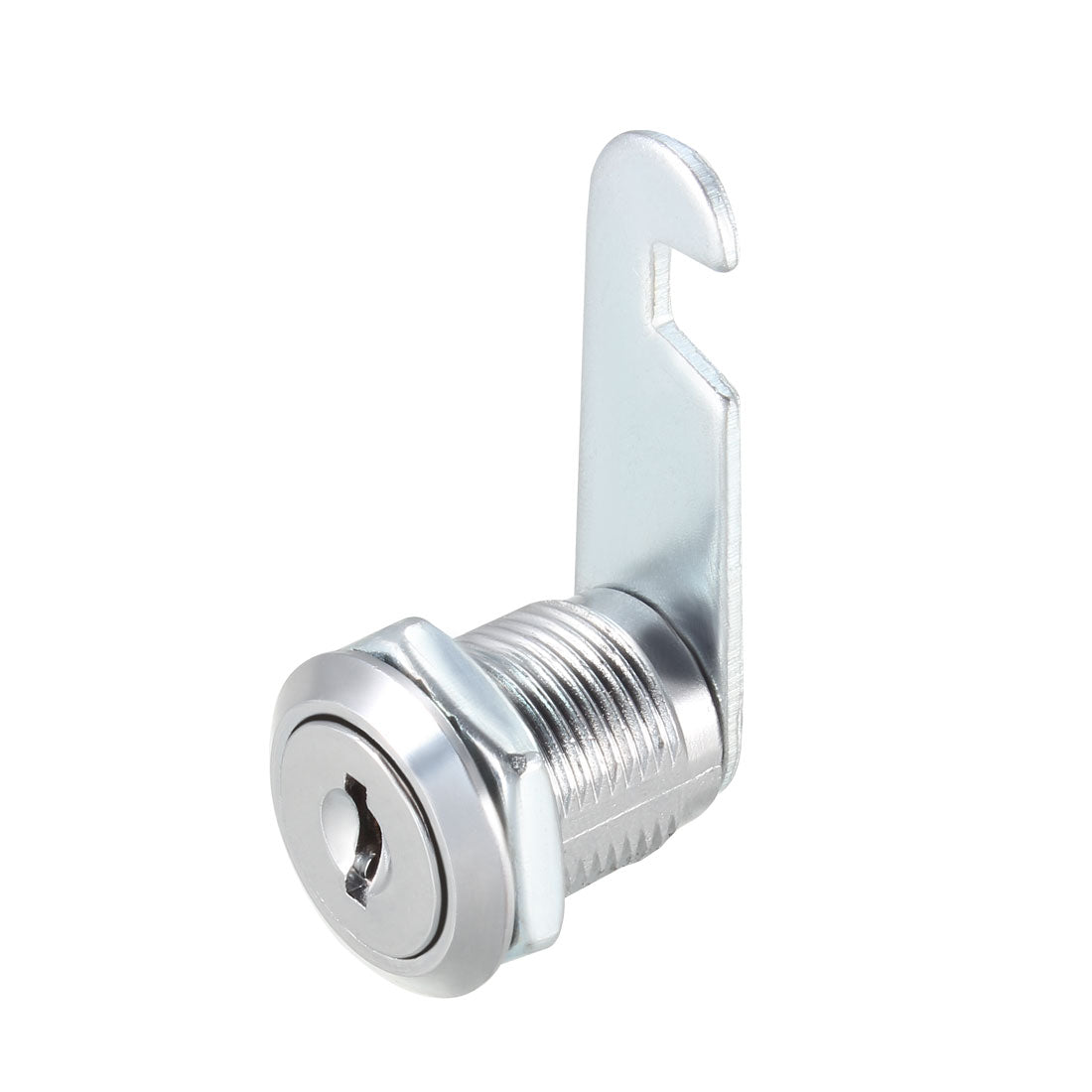 uxcell Uxcell Cam Locks 20mm Cylinder Length Fit Up to 1/2-inch Panel Keyed Different 2Pcs