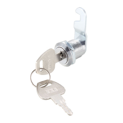 Harfington Uxcell Cam Locks 35mm Cylinder Length for Max 30mm Panel Keyed Different 2Pcs
