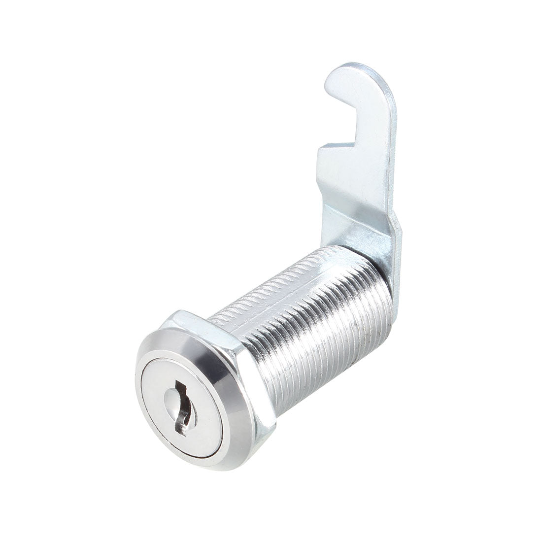 uxcell Uxcell Cam Lock 35mm Cylinder Length for Max 30mm Panel Keyed Different 2Pcs