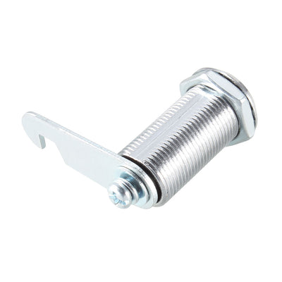 Harfington Uxcell Cam Locks 35mm Cylinder Length Fit Max 30mm Panel Keyed Different 2Pcs