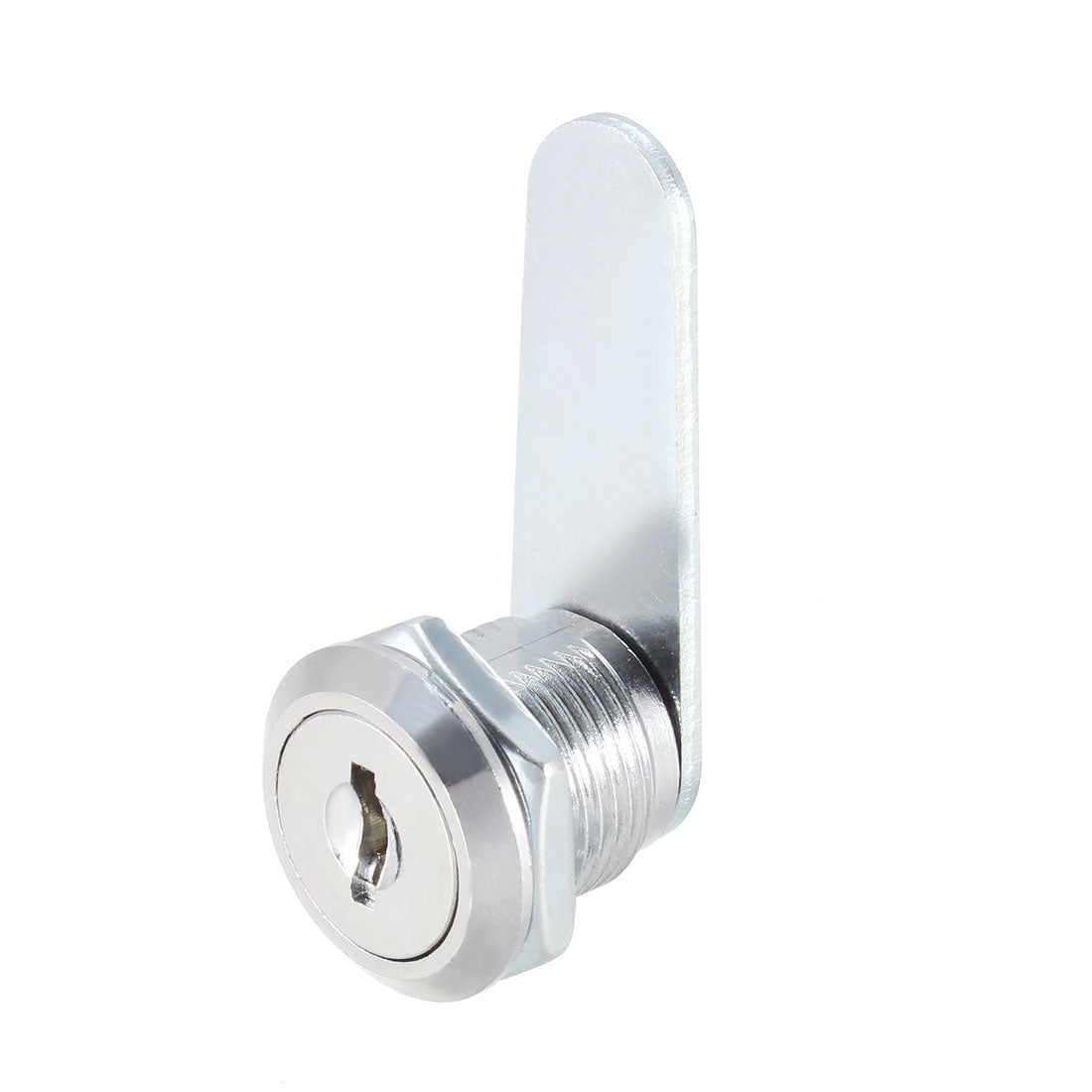 Uxcell Uxcell Cam Lock 30mm Cylinder Length Fits Max 7/8-inch Thick Panel Keyed Alike 4Pcs