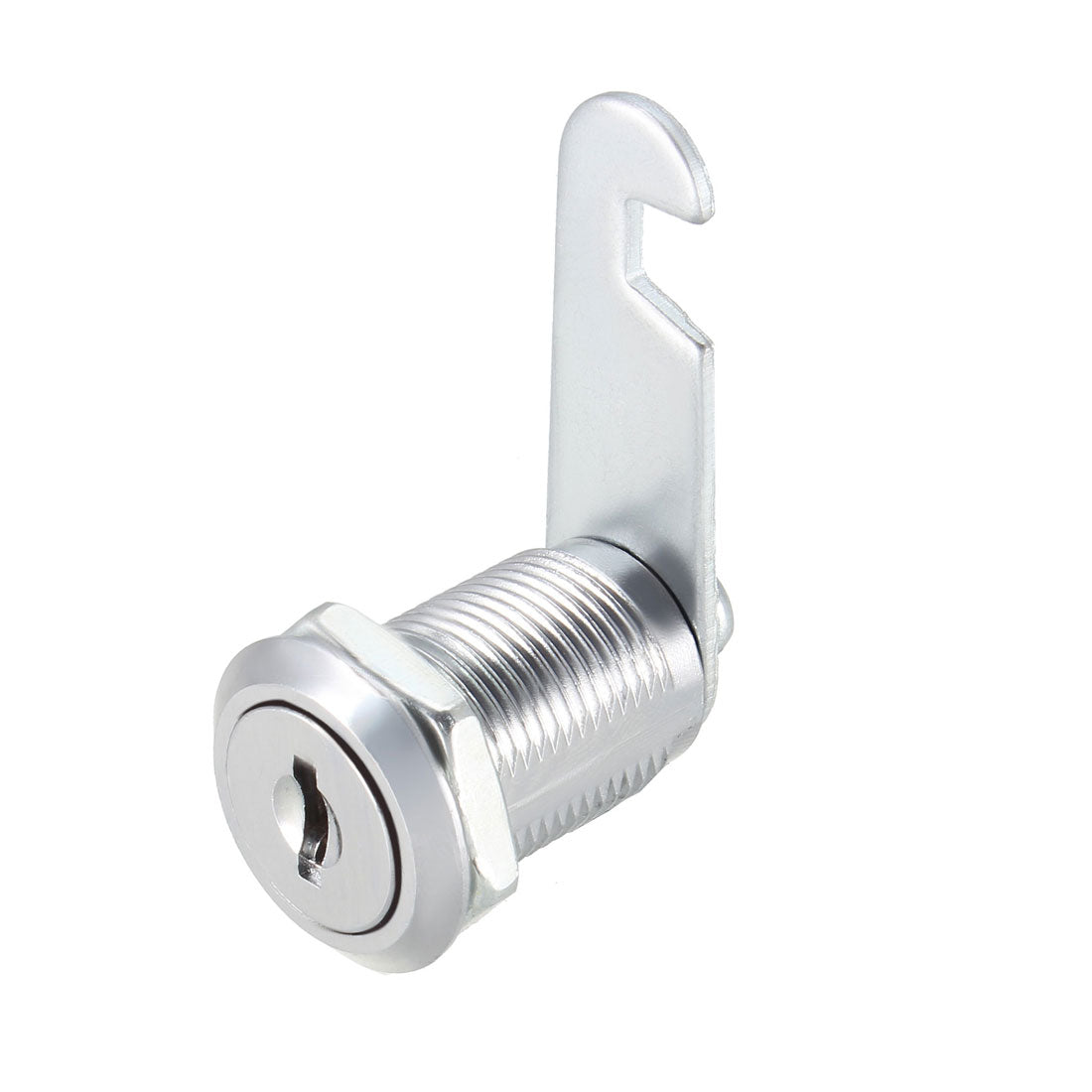 uxcell Uxcell Cam Lock 25mm Cylinder Length Fit Up to 5/8-inch Thick Panel Keyed Alike 2Pcs
