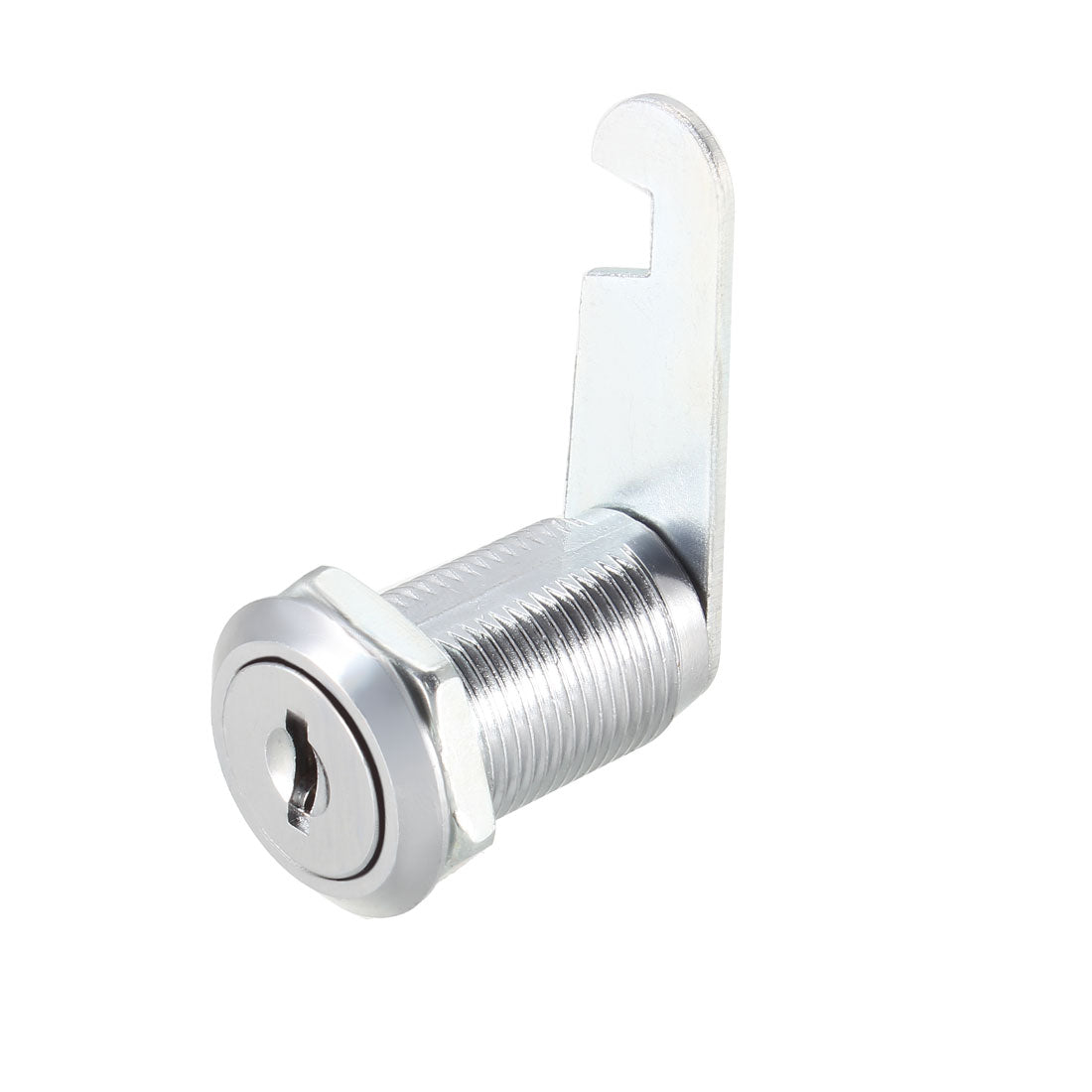 uxcell Uxcell Cam Locks 30mm Cylinder Length Fit Up to 7/8-inch Thick Panel Keyed Alike 4Pcs