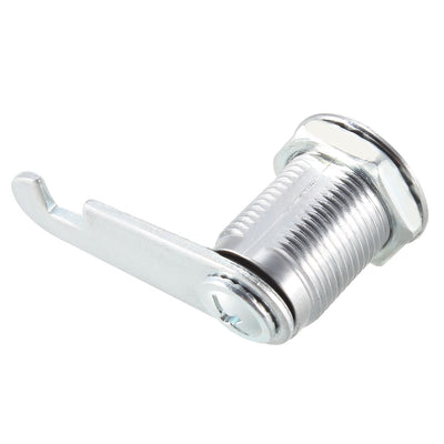 Harfington Uxcell Cam Locks 30mm Cylinder Length Fit Up to 7/8-inch Thick Panel Keyed Alike 4Pcs