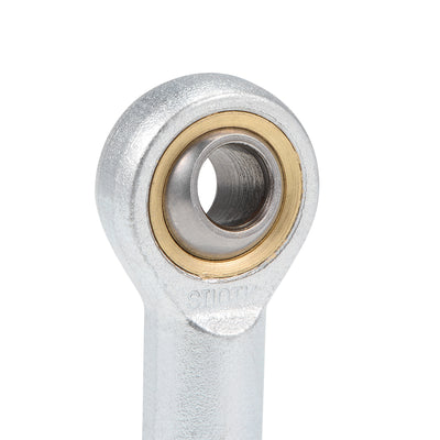 Harfington Uxcell 10mm Rod End Bearing M10x1.5mm Rod Ends Ball Joint Female Right Hand Thread