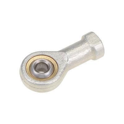 Harfington Uxcell 6mm Rod End Bearing M6x1.0mm Rod Ends Ball Joint Female Left Hand Thread