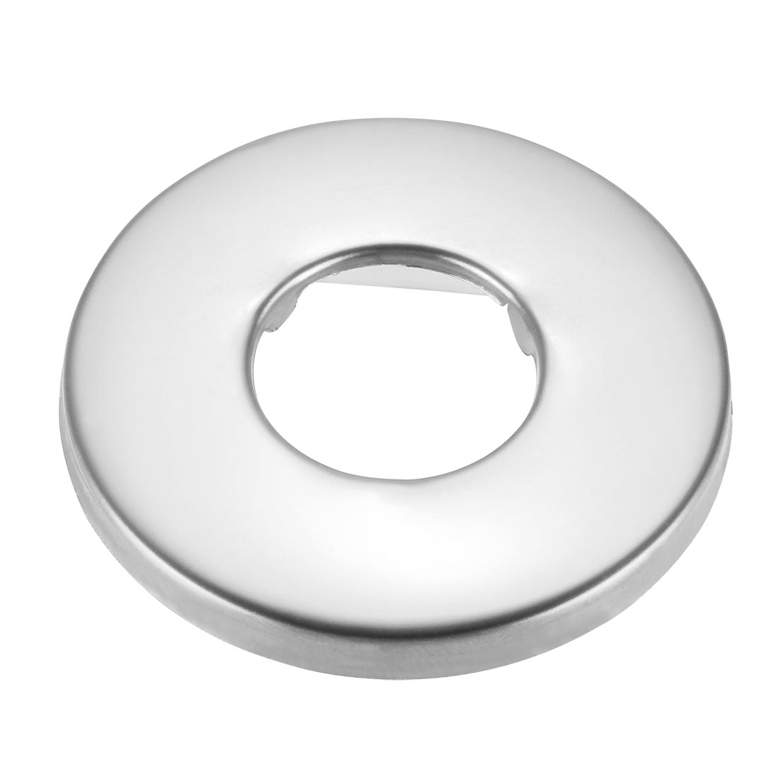 Uxcell Uxcell Round Escutcheon Plate 54x5mm Stainless Steel Polishing for 21mm Diameter Pipe 3Pcs