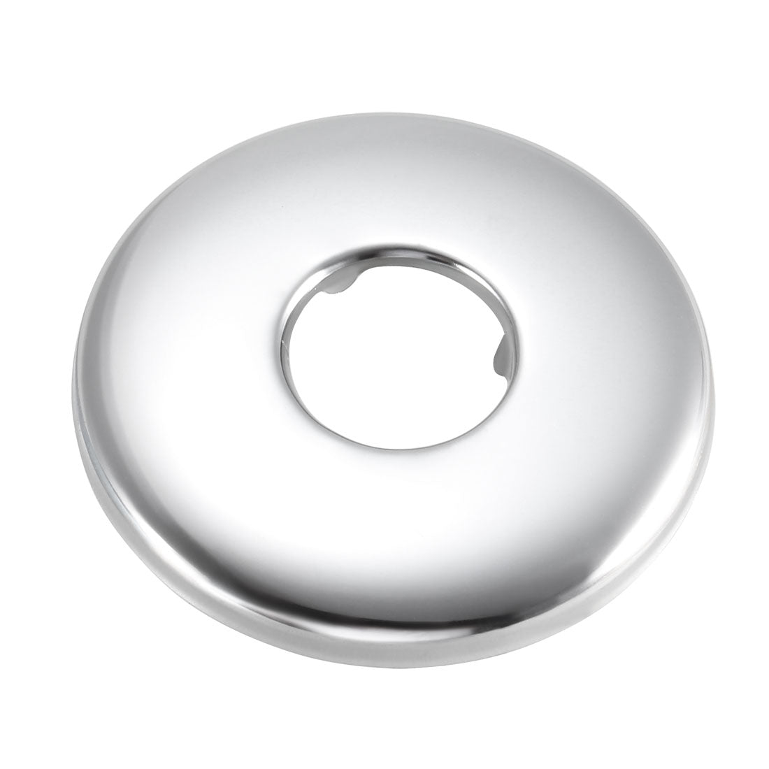 uxcell Uxcell Round Escutcheon Plate 62x7mm Stainless Steel Polishing for 21mm Diameter Pipe 3Pcs